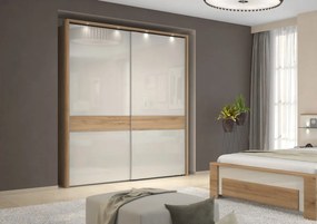 Ντουλάπα συρόμενη Giallo 230