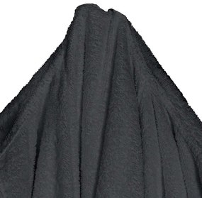 vidaXL Ρόμπα KINN Ανθρακί xxl Βαμβάκι