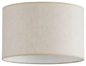 Καπέλο Φωτιστικού Λινό Φ38 Fischer Honsel-70568-Μπεζ 70568