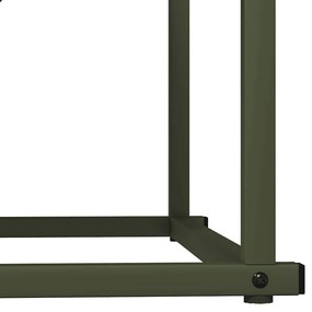 Ράφι Καυσόξυλων 70x43x34,5 εκ. Χάλυβας ψυχρής έλασης - Πράσινο