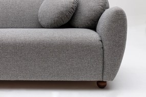 Corner Sofa Eddy Corner (CHL-3R) - Light Grey Light Grey
