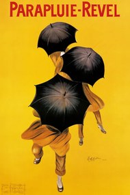 Αναπαραγωγή Poster advertising 'Revel' umbrellas (1922), Leonetto Cappiello