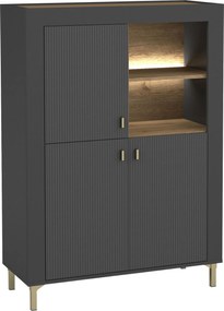 Μπουφές Mossa-Mauro - 97.00Χ40.00Χ136.00cm