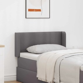vidaXL Αυτί Κεφαλής 2 pcs Γκρι 40 x 16 x 5 εκ.