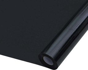 vidaXL Στατική μεμβράνη για παράθυρα 45 x 1000 cm PVC