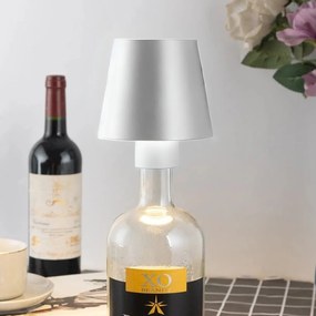 Διακοσμητικό Φωτιστικό LED για Μπουκάλι Μπαταρίας - Άσπρο