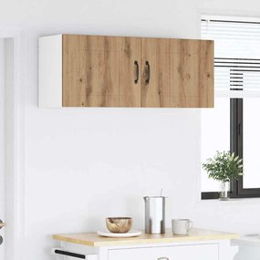 vidaXL Ντουλάπα Κουζίνας με ράφι με πόρτα Artisan Oak 50 x 31 x 40 εκ.