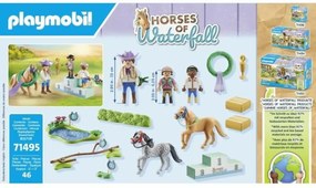 Playset Playmobil 71495 Horses of Waterfall
