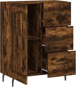 vidaXL Ντουλάπι Καπνιστή Δρυς 69,5 x 34 x 90 εκ. Επεξεργασμένο Ξύλο