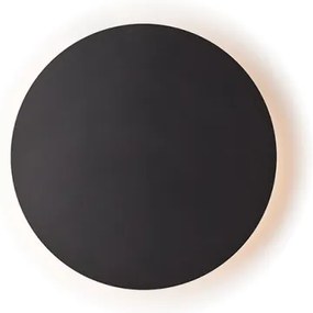 Απλίκα Φωτιστικό Τοίχου LED 5W Μαύρο MDF Eclipse ZM1705LEDWB Aca-ZM1705LEDWB-Μαύρο ZM1705LEDWB