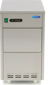 Ice Machine - 30kg/day - Crushed/Flaked - Water Cooled