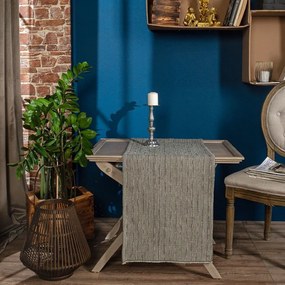 Τραβέρσα Orlando 04 Grey Teoran 45X180 Acrylic, Polyester