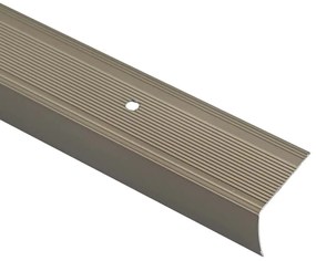 vidaXL Προστατευτικά ακμών σκάλας 30 pcs Μπρονζέ 67 cm Αλουμίνιο
