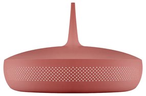 Καπέλο Φωτιστικού/Αμπαζούρ Clava Dine 2301 Φ43x28 cm 1xE27 15W Red Earth Umage