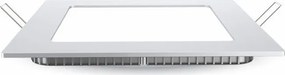 LED V-TAC mini Πάνελ Χωνευτό 36W Τετράγωνο Ψυχρό Λευκό 6431