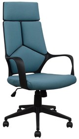 Καρέκλα Γραφείου Hm1054.06 Γκρί-Σιέλ 64χ61χ126 cm