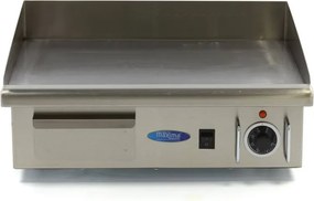 Griddle - Smooth - 55cm - incl Drip tray
