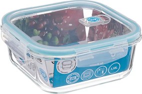 Φαγητοδοχείο 1.18lt F-V Squa Glass 146656
