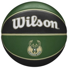 Μπάλα Μπάσκετ Wilson NBA Team Tribute Milwaukee Bucks WTB1300XBMIL