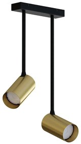 Φωτιστικό Οροφής - Σποτ Mono Long 7733 2xGU10 10W Solid Brass Nowodvorski Metal, Plastic