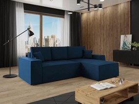 Γωνιακός καναπές Malaga mini II-Mple-Δεξιά