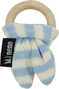 Μασητικό Minene Wooden Ring Σιέλ