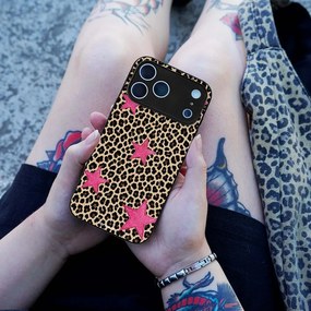 Θήκη Sonique Back to Y2K Series για Apple iPhone 16e / iPhone 17e Pink Star