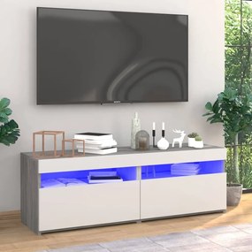 ΈΠΙΠΛΑ ΤΗΛΕΟΡΑΣΗΣ ΜΕ LED 2 ΤΕΜ. ΓΚΡΙ SONOMA 60 X 35 X 40 ΕΚ. 815681