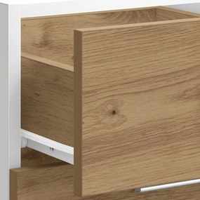 Κάτω ντουλάπι Artisan Oak 40x46x81,5 cm Κατασκευασμένο ξύλο - Καφέ