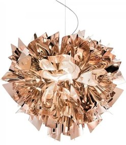 Κρεμαστό Φωτιστικό Οροφής 4xΕ27 Φ60 cm Veli Slamp-VELSL00CPP01T00000EU-Χάλκινο VELSL00CPP01T00000EU