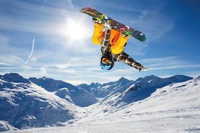 Αφίσα Snowboard - Flip, (91.5 x 61 cm)
