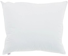 vidaXL Μαξιλάρι Λευκό 60 x 70 εκ. 130gsm 100% βαμβάκι
