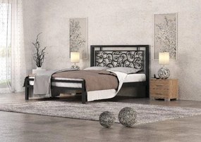 Κρεβάτι Μιράντα για στρώμα 150χ190 διπλό με επιλογή χρώματος