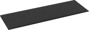vidaXL Κεφαλάρι Τοίχου 12 pcs Μαύρο 90 x 30 cm ύφασμα