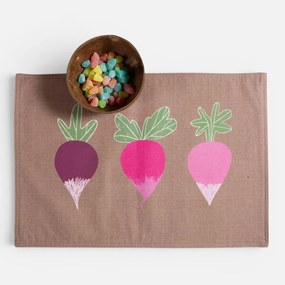 Αλέκιαστο Σουπλά 2 Όψεων (33x48) Nef-Nef Homeware Radish Brown