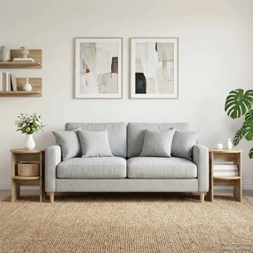 vidaXL Βοηθητικό ντουλάπι Δρύς Sonoma Ø40 x 50 εκ