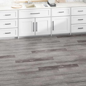 vidaXL Πλάκες Δαπέδου 5,02 m² 36 pcs PVC Ραβδωτή όψη ξύλου