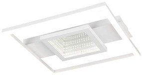 Φωτιστικό Οροφής Reality Lighting -RL WHEELER R64801931 Λευκό Ματ (White Mat) 4000K