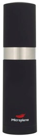 Μύλος Τσίλι 48970E 5,5x21cm Black-Inox Microplane Ανοξείδωτο Ατσάλι