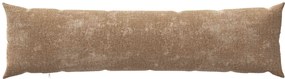 vidaXL Κάλυμμα Μαξιλαριού HEERLEN Καφέ 40 x 145 εκ. Ύφασμα Chenille