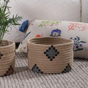 Καλάθι Αποθήκευσης (Φ22x14) Nef-Nef Homeware Alemao Blue