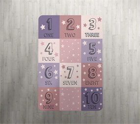 DIMcol ΧΑΛΙ ΠΑΙΔ Συνθετικό 135X200 Numerals 289