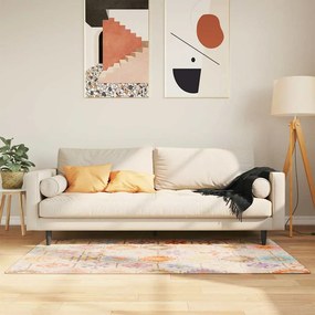 vidaXL Χαλί Πλενόμενο Πολύχρωμο 80 x 150 εκ.
