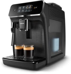 Philips EP2220/10 Αυτόματη Μηχανή Espresso 1500W Πίεσης 15bar με Μύλο Άλεσης Μαύρη