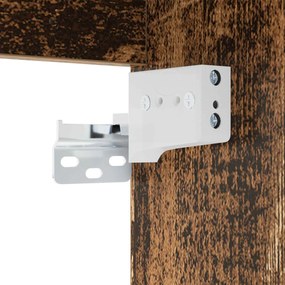 vidaXL Ντουλάπι Μπάνιου Ενδιάμεσο Artisan Δρυς 30 x 44,5 x 50 εκ.