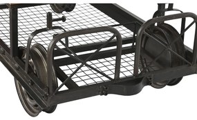 Τραπεζάκι Καφέ DKD Home Decor Μέταλλο 147 x 48 x 76 cm