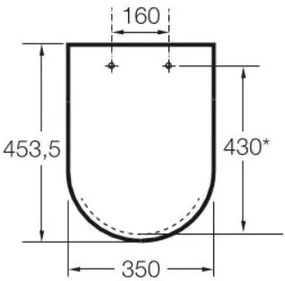 Σετ λεκάνης Roca Nexo