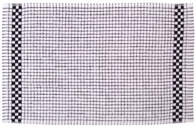 Ποτηρόπανο 45x75 Κάρολ Μαύρο Viopros