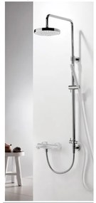Eurorama Inox Στρογγύλη κεφαλή Ø20 και κολώνα 51400R-110