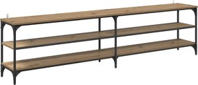 vidaXL Ντουλάπι TV 200 x 30 x 50 cm Artisan Oak